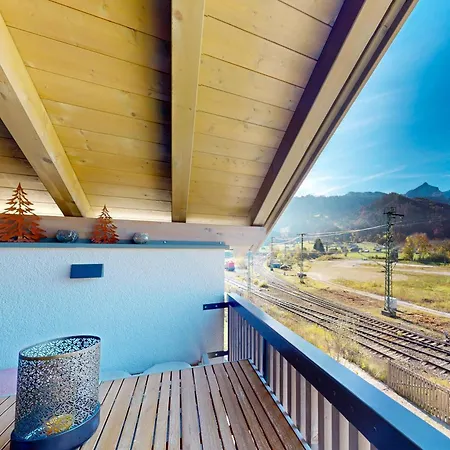 Apartmán Hoehenrausch Garmisch-Partenkirchen